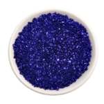 Coloured Crushed Stones 35g - Royal Blue