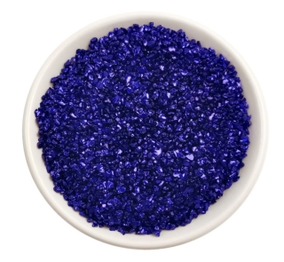 Coloured stones royal blue