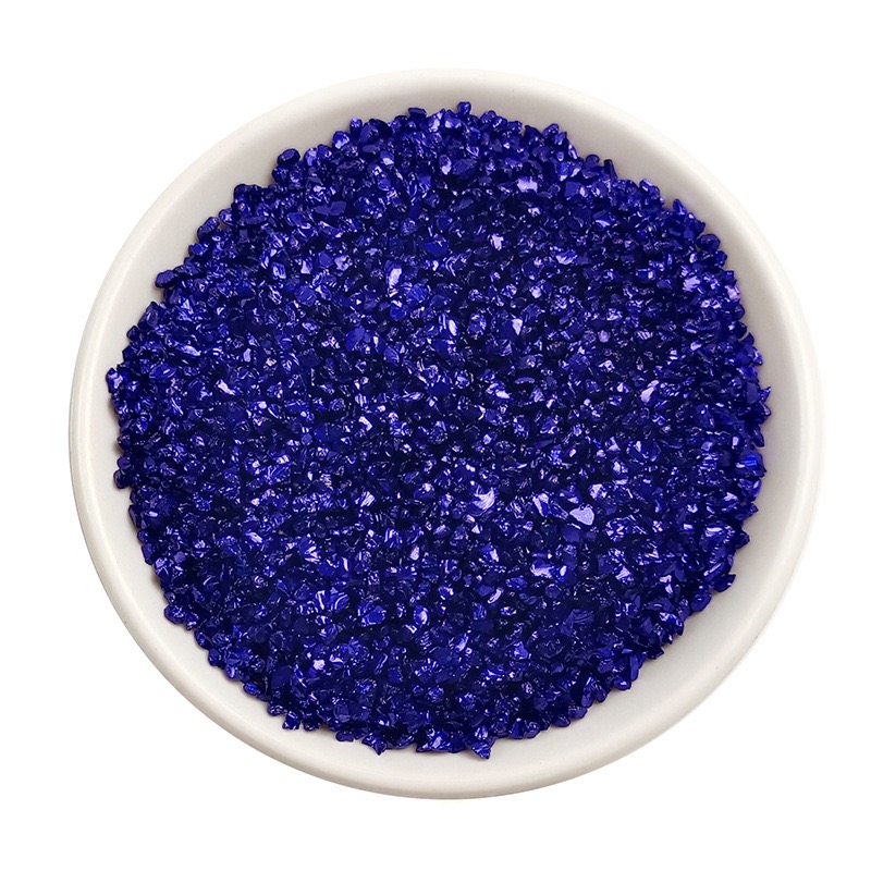 Coloured stones royal blue
