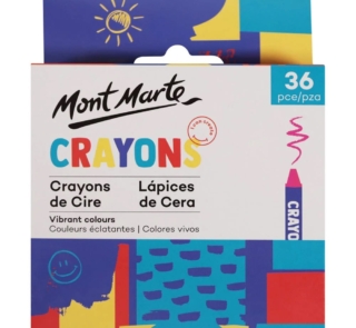 Crayons 36pc 2