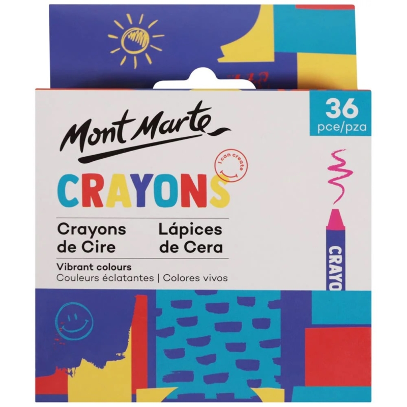 Crayons 36pc 2