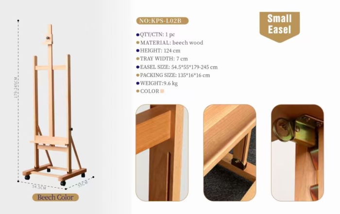 Easel Stand L02B - Image 1