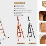 Triangle Easel Stand - Easel Stand S01D