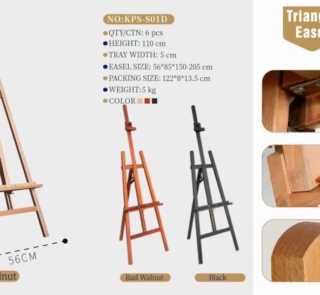 EASEL Stand KS S01D Triangle easel stand