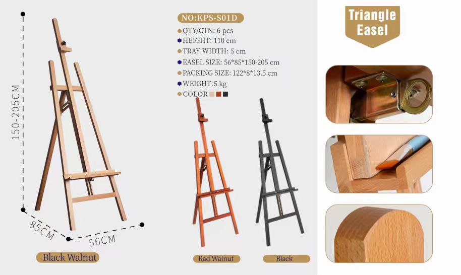 EASEL Stand KS S01D Triangle easel stand