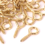 Eye Screw Gold - 50pcs per pack