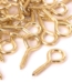 Eye screw Gold 1