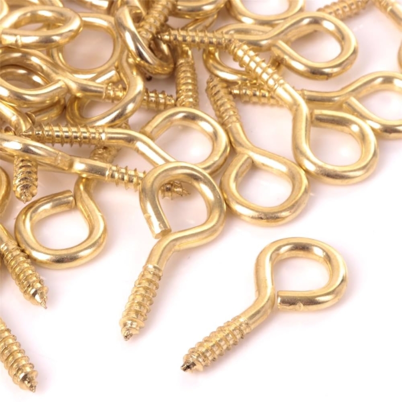 Eye screw Gold 1