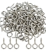 Eye screw silver 1