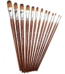 FILBERT W12 Paint Brush Set 12pcs 1