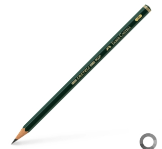 Faber Castell 9000 graphite pencil 2B