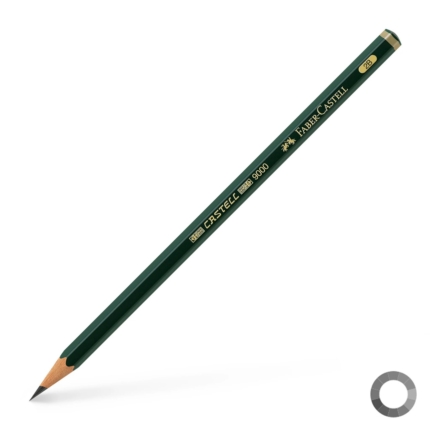 Faber Castell 9000 graphite pencil- 2B