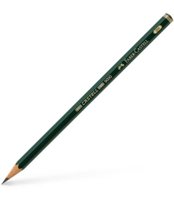Faber Castell 9000 graphite pencil 2H