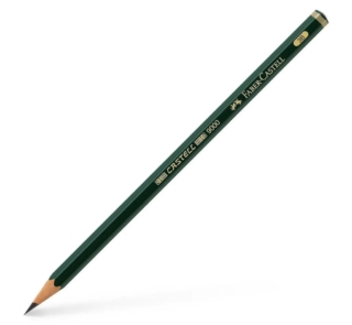 Faber Castell 9000 graphite pencil 3B