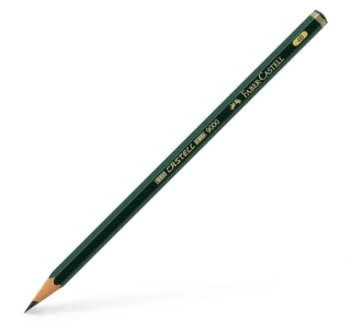 Faber Castell 9000 graphite pencil 4B