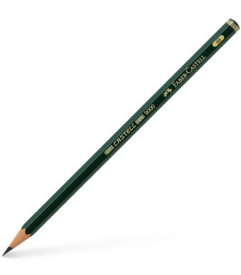 Faber Castell 9000 graphite pencil 4B
