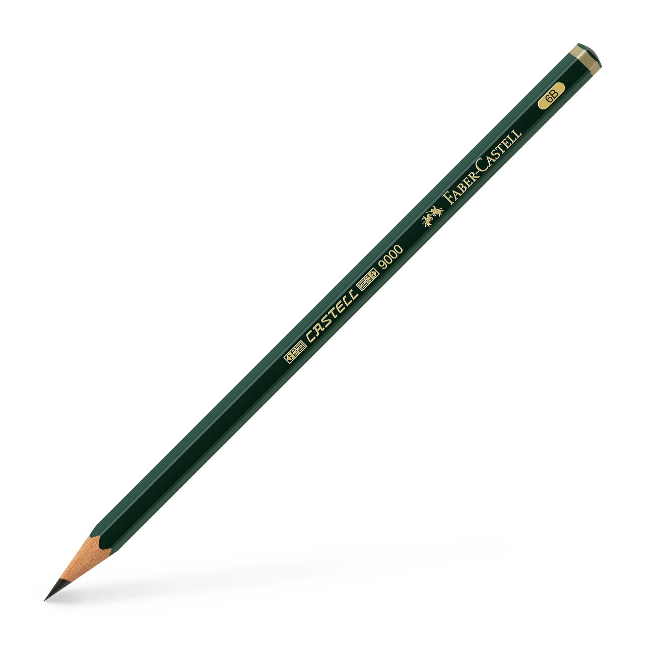 Faber Castell 9000 graphite pencil- 6B Faber Castell 9000 graphite pencil- 6B - Image 1