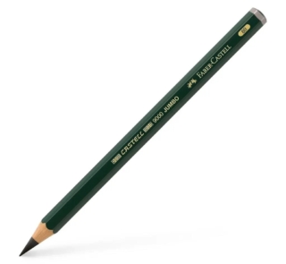 Faber Castell 9000 graphite pencil 8B