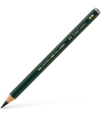 Faber Castell 9000 graphite pencil 8B