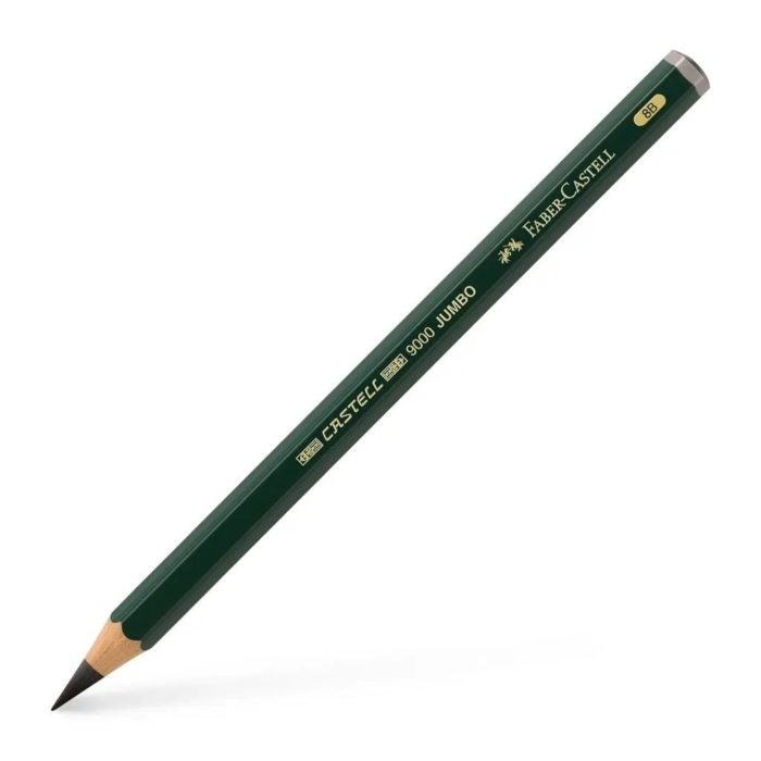 Faber Castell 9000 graphite pencil- 8B - Image 1