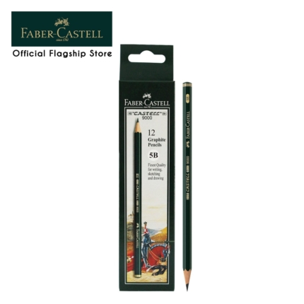 fabercastell 9000 graphite pencils 12pcs box