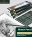 Faber Castell 9000 graphite pencils 12pcs 6B
