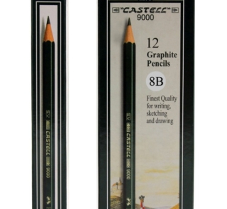 Faber Castell 9000 graphite pencils 12pcs 8B