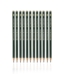 Faber Castell 9000 graphite pencils 12pcs B