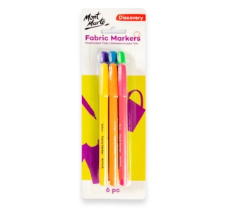 Fabric Markers Discovery 6pc 1