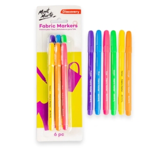 Fabric Markers Discovery 6pc in nairobi