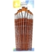 Flat Paint Brush Set 12pcs W10 2