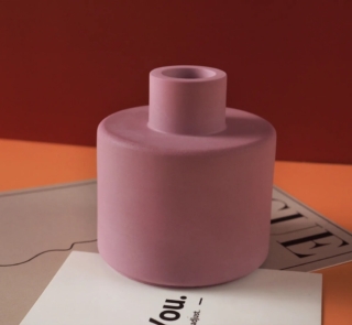 Flower vase silicone mold BK 18