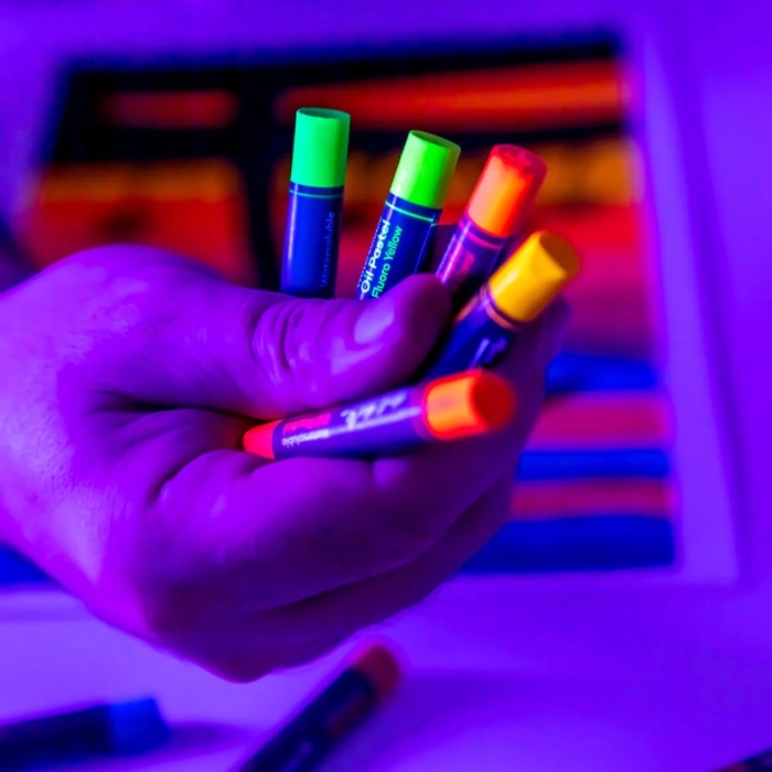 Fluoro Oil Pastels Signature 12pc - Image 3
