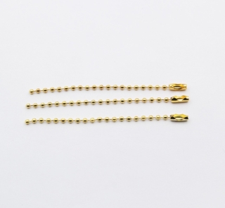 Frame Mold Gold Ball Bead Chain XC6285 1 2