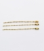 Frame Mold Gold Ball Bead Chain XC6285 1 2