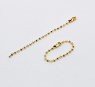 Frame Mold Gold Ball Bead Chain XC6285 1 3