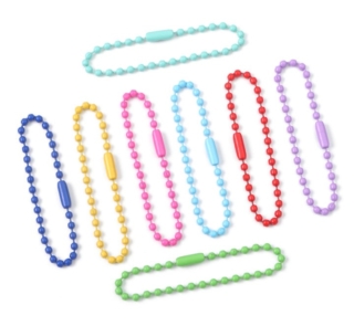 Frame Mold Plastic Coloured Ball Bead Chain XC6285 1 10pcs per pack 1