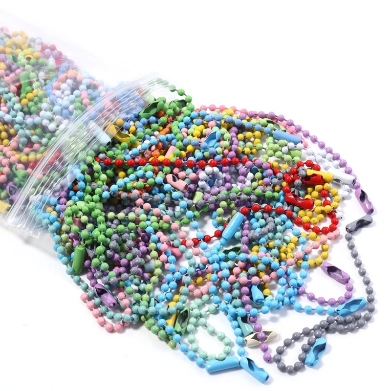 Frame Mold Plastic Coloured Ball Bead Chain XC6285 1 10pcs per pack 2