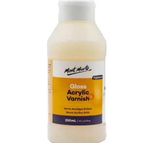 Gloss Acrylic finnish Varnish Signature 250ml 1