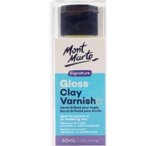 Gloss Clay Varnish Signature 60ml 2