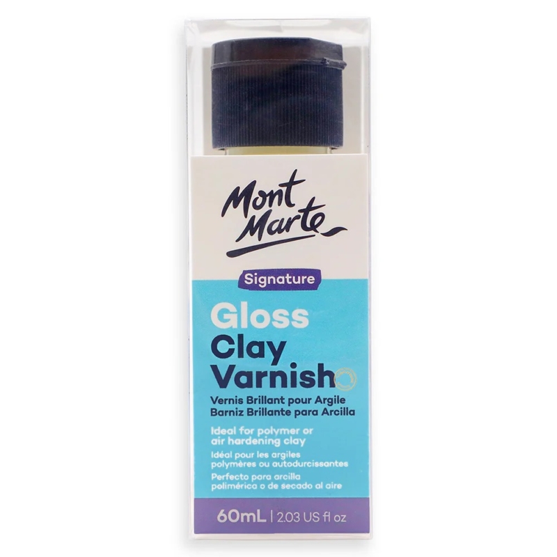 Gloss Clay Varnish Signature 60ml 2