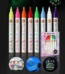 Glow in the dark aiye markers 8pcs 1