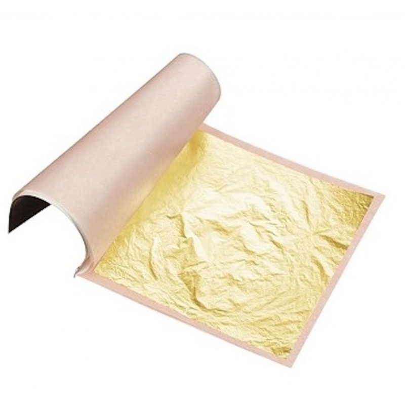 Gold leaf 100sheets image 1