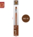 single acrylic paint brush