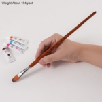 Single Flat Paint Brush HB-3430A -18