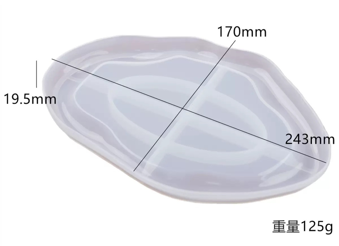 Irregular shaped tray mold LS 6