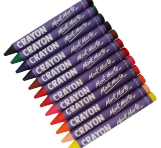 Jumbo Crayons 12pc 1