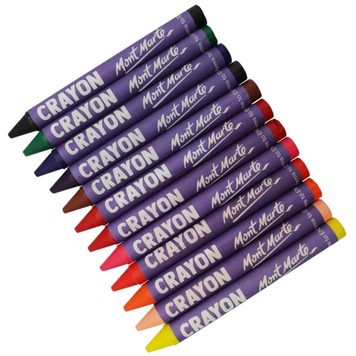 Jumbo Crayons 12pc - Image 2