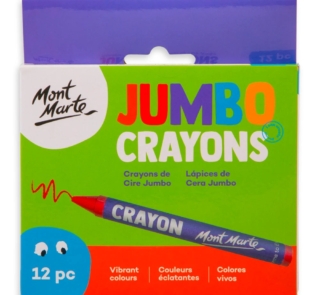 Jumbo Crayons 12pc 2