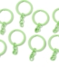 Keychain Ring Green 20pcs